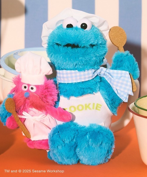ONLINE限定】ペアぬいぐるみ(クッキーモンスター＆ゴンガー)（おもちゃ