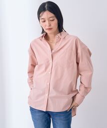 YECCA VECCA | イージーケアオーバーシャツ(シャツ/ブラウス)