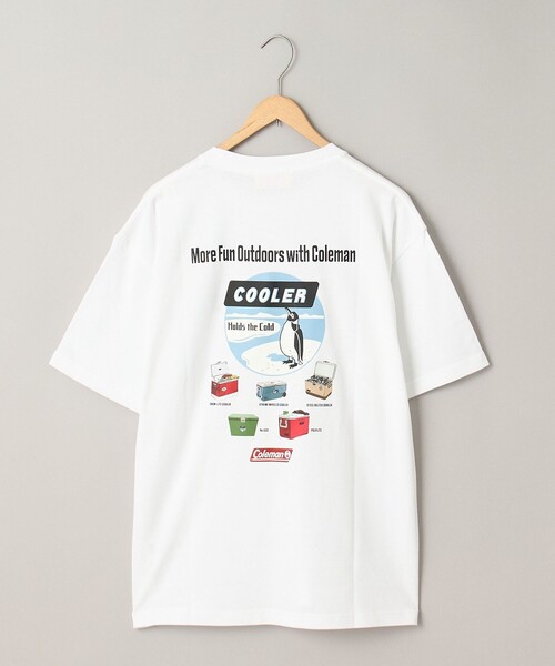 COLEMAN(コールマン)の「Coleman(コールマン)クーラーボックス COOL Tシャツ -接触冷感ー(Tシャツ/カットソー・メンズ・コバルトブルー/ブラック/ホワイト/ライトグレー・XL/L/M/S)」の22枚目の写真
