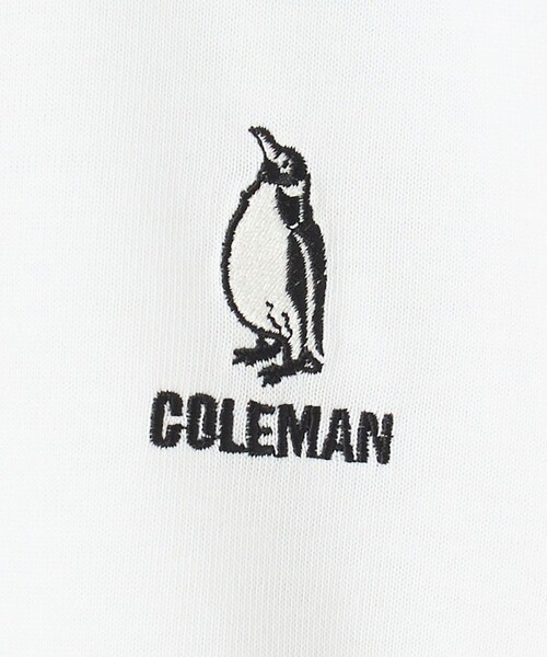 COLEMAN(コールマン)の「Coleman(コールマン)クーラーボックス COOL Tシャツ -接触冷感ー(Tシャツ/カットソー・メンズ・コバルトブルー/ブラック/ホワイト/ライトグレー・XL/L/M/S)」の19枚目の写真