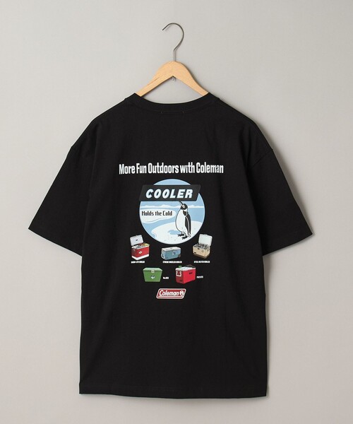 COLEMAN(コールマン)の「Coleman(コールマン)クーラーボックス COOL Tシャツ -接触冷感ー(Tシャツ/カットソー・メンズ・コバルトブルー/ブラック/ホワイト/ライトグレー・XL/L/M/S)」の16枚目の写真