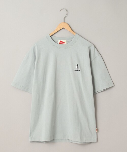 COLEMAN(コールマン)の「Coleman(コールマン)クーラーボックス COOL Tシャツ -接触冷感ー(Tシャツ/カットソー・メンズ・コバルトブルー/ブラック/ホワイト/ライトグレー・XL/L/M/S)」の13枚目の写真