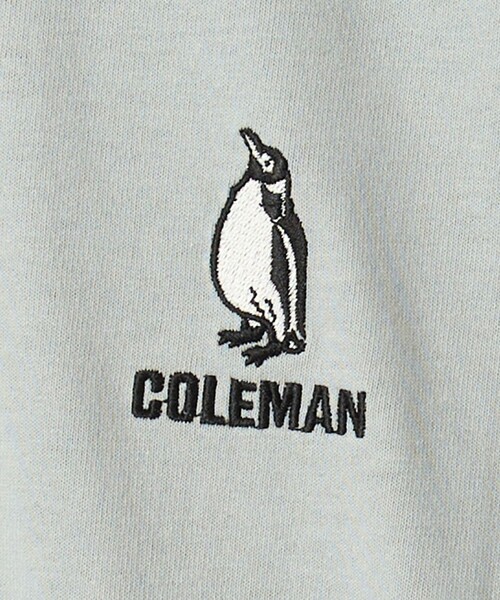 COLEMAN(コールマン)の「Coleman(コールマン)クーラーボックス COOL Tシャツ -接触冷感ー(Tシャツ/カットソー・メンズ・コバルトブルー/ブラック/ホワイト/ライトグレー・XL/L/M/S)」の11枚目の写真