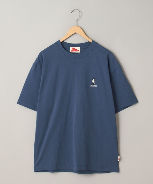 COLEMAN(コールマン)の「Coleman(コールマン)クーラーボックス COOL Tシャツ -接触冷感ー(Tシャツ/カットソー・メンズ・コバルトブルー/ブラック/ホワイト/ライトグレー・XL/L/M/S)」の9枚目の写真
