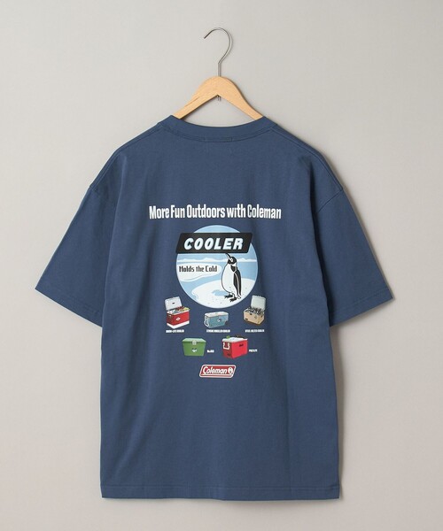 COLEMAN(コールマン)の「Coleman(コールマン)クーラーボックス COOL Tシャツ -接触冷感ー(Tシャツ/カットソー・メンズ・コバルトブルー/ブラック/ホワイト/ライトグレー・XL/L/M/S)」の8枚目の写真
