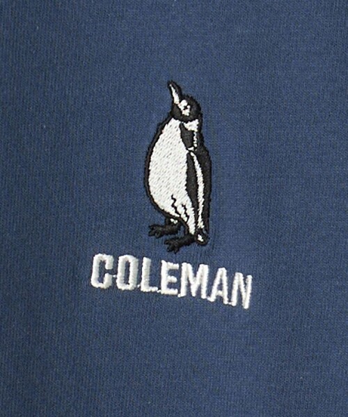 COLEMAN(コールマン)の「Coleman(コールマン)クーラーボックス COOL Tシャツ -接触冷感ー(Tシャツ/カットソー・メンズ・コバルトブルー/ブラック/ホワイト/ライトグレー・XL/L/M/S)」の7枚目の写真