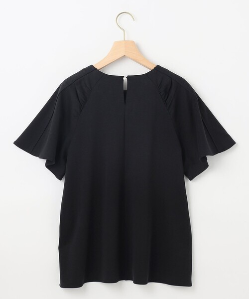 組曲(クミキョク)の「スムースシルケット カットソー(Tシャツ/カットソー・レディース・アイボリー系/ブラック系・5/6)」の21枚目の写真