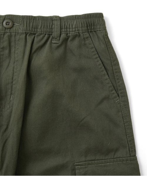 GLAZOS（グラソス）の「【大人向けサイズあり】コットンツイル・ワイドカーゴパンツ（その他パンツ・キッズ・ブラック/カーキ・LL/M/L/S）」の8枚目の写真
