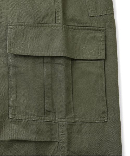 GLAZOS（グラソス）の「【大人向けサイズあり】コットンツイル・ワイドカーゴパンツ（その他パンツ・キッズ・ブラック/カーキ・LL/M/L/S）」の7枚目の写真