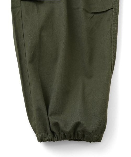 GLAZOS（グラソス）の「【大人向けサイズあり】コットンツイル・ワイドカーゴパンツ（その他パンツ・キッズ・ブラック/カーキ・LL/M/L/S）」の22枚目の写真