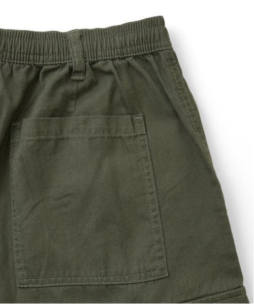 GLAZOS（グラソス）の「【大人向けサイズあり】コットンツイル・ワイドカーゴパンツ（その他パンツ・キッズ・ブラック/カーキ・LL/M/L/S）」の17枚目の写真