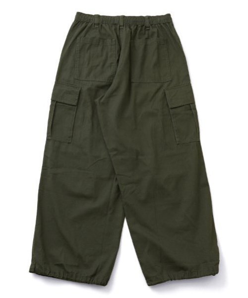 GLAZOS（グラソス）の「【大人向けサイズあり】コットンツイル・ワイドカーゴパンツ（その他パンツ・キッズ・ブラック/カーキ・LL/M/L/S）」の9枚目の写真