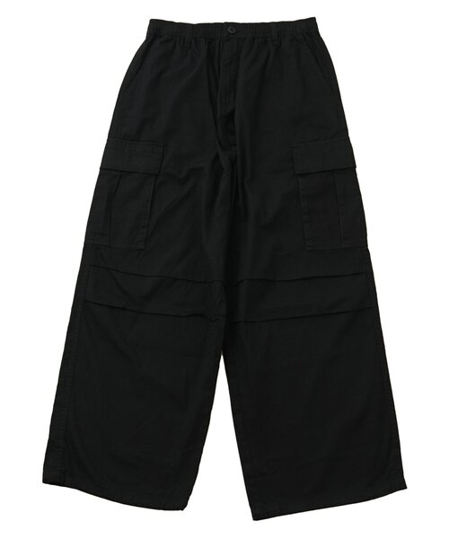 GLAZOS（グラソス）の「【大人向けサイズあり】コットンツイル・ワイドカーゴパンツ（その他パンツ・キッズ・ブラック/カーキ・LL/M/L/S）」の16枚目の写真