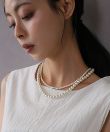 Ulysses | ２連パールネックレス(ネックレス)