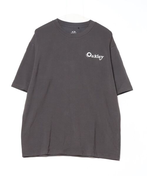 OAKLEY(オークリー)の「オークリー EN NEW RETRO TEE MOTEL 2.0(Tシャツ/カットソー・メンズ・オフホワイト/ブラック/パープル・M/L/LL/3L)」の3枚目の写真
