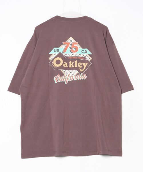 OAKLEY(オークリー)の「オークリー EN NEW RETRO TEE MOTEL 2.0(Tシャツ/カットソー・メンズ・オフホワイト/ブラック/パープル・M/L/LL/3L)」の4枚目の写真