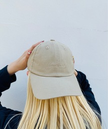 IO（イオ）（イオ）の「FRUIT OF THE LOOM / FTL PIGMENT LOGO LOW CAP / 80972500（キャップ）」