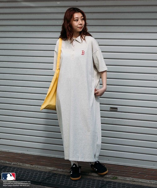 Resurrection ポロワンピース ネイビー ホワイト POLO SHIRTS - Resurrection レザレクション オフィシャルサイト