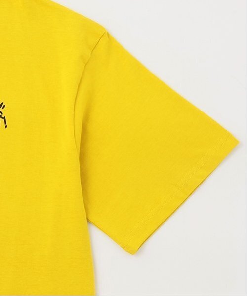 GLAZOS(グラソス)の「フォトグラフィティロゴ発泡プリントビッグ半袖Tシャツ(Tシャツ/カットソー・メンズ・ブルー/イエロー/ブラック/ホワイト・L/M/S/LL)」の8枚目の写真