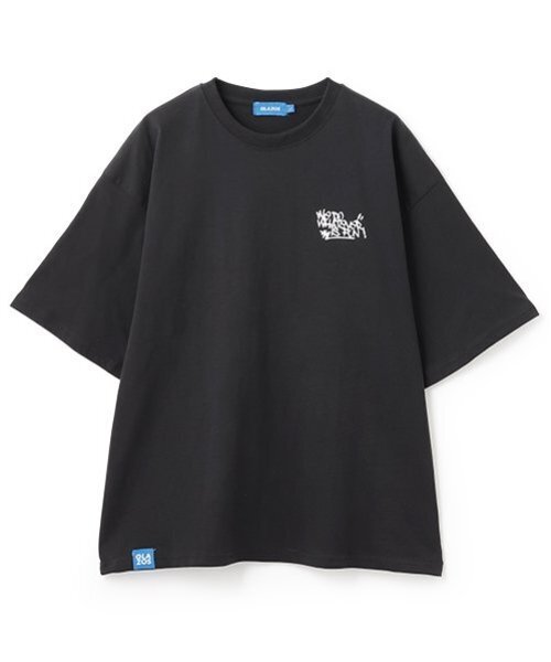 GLAZOS(グラソス)の「フォトグラフィティロゴ発泡プリントビッグ半袖Tシャツ(Tシャツ/カットソー・メンズ・ブルー/イエロー/ブラック/ホワイト・L/M/S/LL)」の19枚目の写真