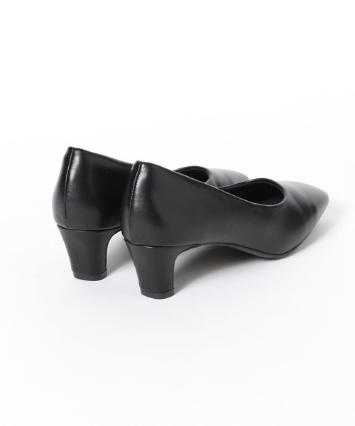 Andemiu（アンデミュウ）の「【WEB限定/T.P.O/冠婚葬祭】フォーマルヒールパンプス260009（パンプス・レディース・ブラック・LARGE/MEDIUM）」の18枚目の写真