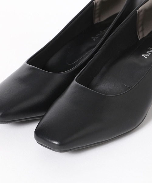 Andemiu（アンデミュウ）の「【WEB限定/T.P.O/冠婚葬祭】フォーマルヒールパンプス260009（パンプス・レディース・ブラック・LARGE/MEDIUM）」の16枚目の写真