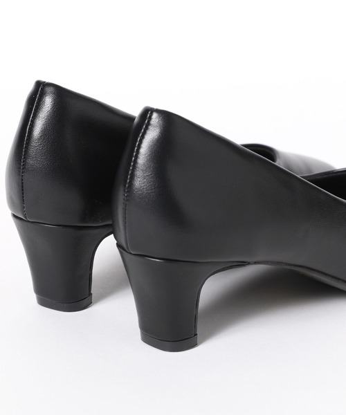 Andemiu（アンデミュウ）の「【WEB限定/T.P.O/冠婚葬祭】フォーマルヒールパンプス260009（パンプス・レディース・ブラック・LARGE/MEDIUM）」の15枚目の写真