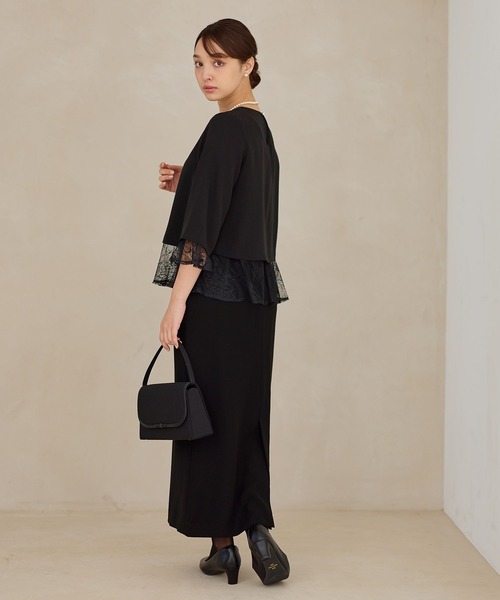 Andemiu（アンデミュウ）の「【WEB限定/T.P.O/冠婚葬祭】フォーマルヒールパンプス260009（パンプス・レディース・ブラック・LARGE/MEDIUM）」の9枚目の写真