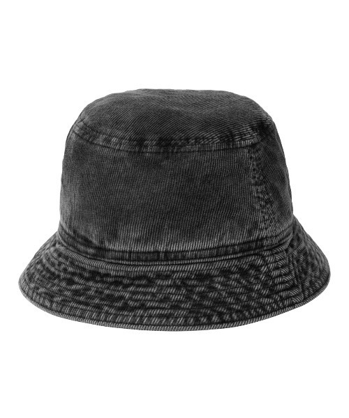 Carhartt WIP（カーハートダブリューアイピー）の「Carhartt WIP REYNOLD BUCKET HAT（カーハート ワークインプログレス レイノルド バケット ハット）（ハット・メンズ・ブラック系/ブルー系/グリーン系・M/L/L/XL/MEDIUM/LARGE）」の4枚目の写真