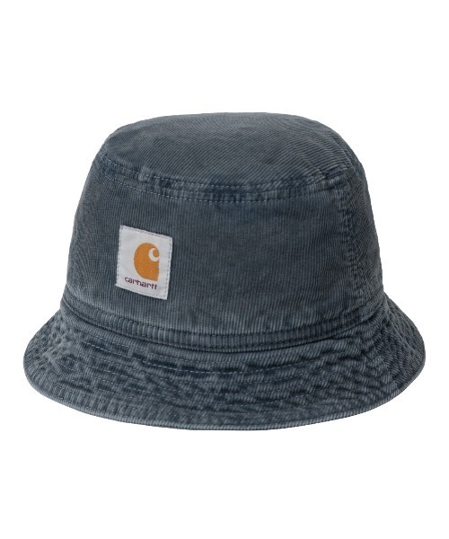Carhartt WIP（カーハートダブリューアイピー）の「Carhartt WIP REYNOLD BUCKET HAT（カーハート ワークインプログレス レイノルド バケット ハット）（ハット・メンズ・ブラック系/ブルー系/グリーン系・M/L/L/XL/MEDIUM/LARGE）」の5枚目の写真