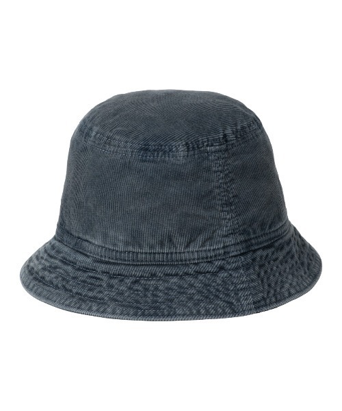 Carhartt WIP（カーハートダブリューアイピー）の「Carhartt WIP REYNOLD BUCKET HAT（カーハート ワークインプログレス レイノルド バケット ハット）（ハット・メンズ・ブラック系/ブルー系/グリーン系・M/L/L/XL/MEDIUM/LARGE）」の6枚目の写真