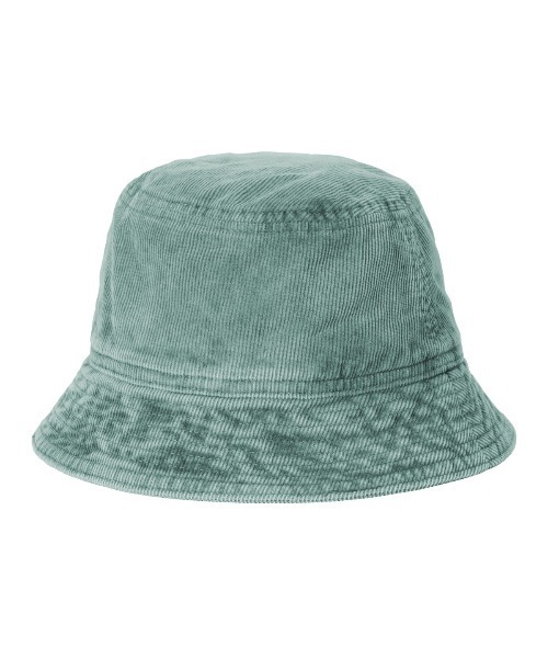 Carhartt WIP（カーハートダブリューアイピー）の「Carhartt WIP REYNOLD BUCKET HAT（カーハート ワークインプログレス レイノルド バケット ハット）（ハット・メンズ・ブラック系/ブルー系/グリーン系・M/L/L/XL/MEDIUM/LARGE）」の7枚目の写真