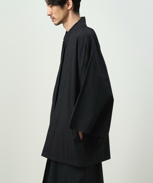 定価8万極美品　TROVE 2023AW SAPMI COAT ネイビー Coats&Jackets / pand catalogue