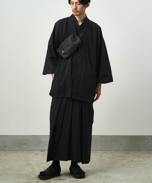 和ROBE(ワローブ)の「HAORI TECH(その他アウター・メンズ・ネイビー/ブラック・2/3)」の8枚目の写真