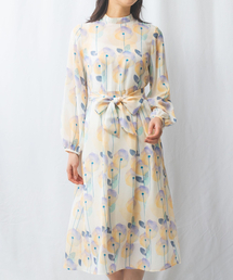 水彩 花柄」に該当するワンピースファッション通販 - ZOZOTOWN