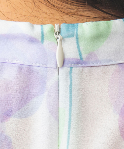 セール】【NALACARA】 水彩花柄ワンピース（ワンピース）｜NARACAMICIE