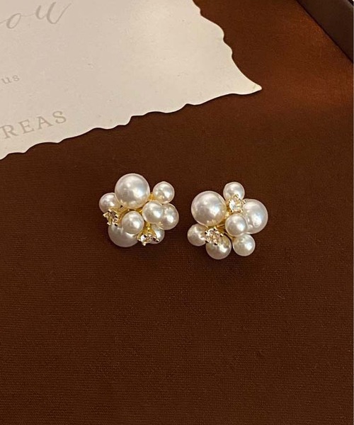 セール】エコパールピアス（ピアス（両耳用））｜LA VORAGINE