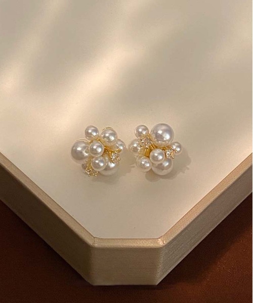 セール】エコパールピアス（ピアス（両耳用））｜LA VORAGINE