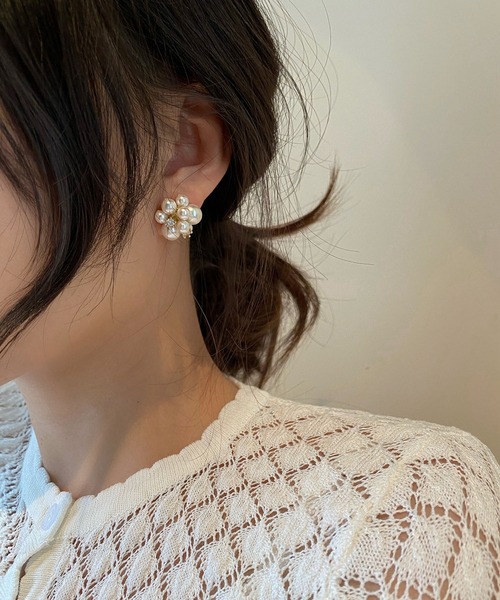 セール】エコパールピアス（ピアス（両耳用））｜LA VORAGINE
