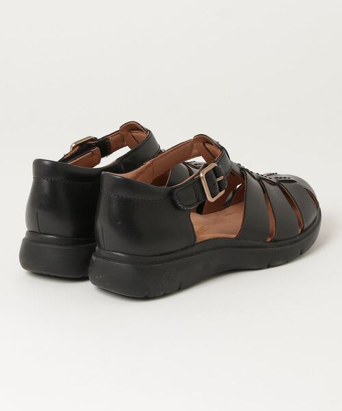 Clarks(クラークス)の「クラークス Certina Sun サーチナサン サンダル(サンダル・レディース・ブラック/ブラウン系その他・30/35/40/45/50/55)」の3枚目の写真