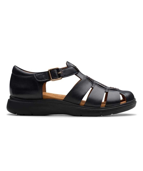 Clarks(クラークス)の「クラークス Certina Sun サーチナサン サンダル(サンダル・レディース・ブラック/ブラウン系その他・30/35/40/45/50/55)」の1枚目の写真