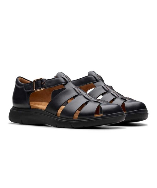 Clarks(クラークス)の「クラークス Certina Sun サーチナサン サンダル(サンダル・レディース・ブラック/ブラウン系その他・30/35/40/45/50/55)」の14枚目の写真