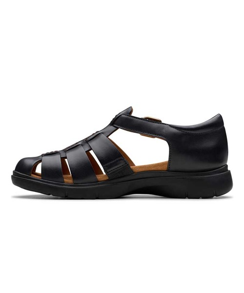 Clarks(クラークス)の「クラークス Certina Sun サーチナサン サンダル(サンダル・レディース・ブラック/ブラウン系その他・30/35/40/45/50/55)」の13枚目の写真
