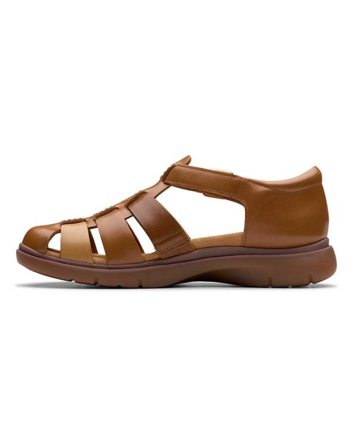 Clarks(クラークス)の「クラークス Certina Sun サーチナサン サンダル(サンダル・レディース・ブラック/ブラウン系その他・30/35/40/45/50/55)」の8枚目の写真