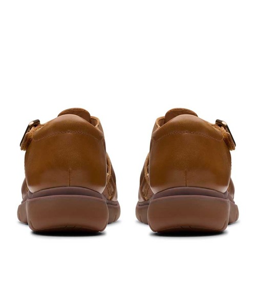 Clarks(クラークス)の「クラークス Certina Sun サーチナサン サンダル(サンダル・レディース・ブラック/ブラウン系その他・30/35/40/45/50/55)」の7枚目の写真
