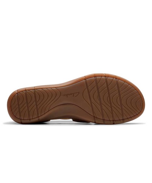 Clarks(クラークス)の「クラークス Certina Sun サーチナサン サンダル(サンダル・レディース・ブラック/ブラウン系その他・30/35/40/45/50/55)」の6枚目の写真