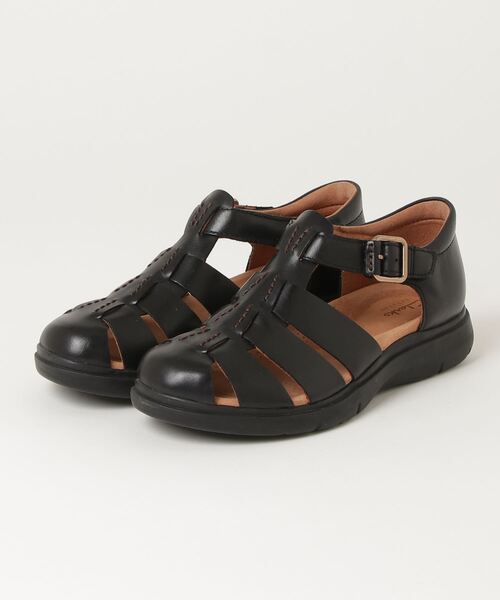 Clarks(クラークス)の「クラークス Certina Sun サーチナサン サンダル(サンダル・レディース・ブラック/ブラウン系その他・30/35/40/45/50/55)」の10枚目の写真