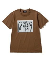 Kinetics（キネティクス）の「Kinetics WOMEN FLOWER T-SHIRT（キネティクスウィメン フラワー ティーシャツ）（Tシャツ/カットソー）」