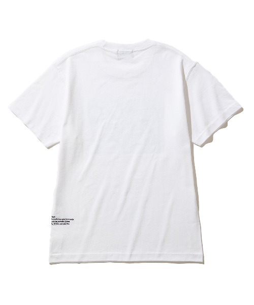 Kinetics（キネティクス）の「Kinetics WOMEN FLOWER T-SHIRT（キネティクスウィメン フラワー ティーシャツ）（Tシャツ/カットソー・メンズ・ブラック/ブラウン/ホワイト・FREE）」の4枚目の写真