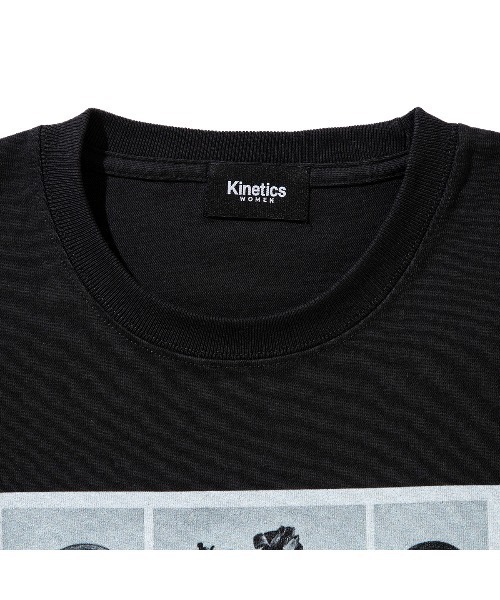 Kinetics（キネティクス）の「Kinetics WOMEN FLOWER T-SHIRT（キネティクスウィメン フラワー ティーシャツ）（Tシャツ/カットソー・メンズ・ブラック/ブラウン/ホワイト・FREE）」の10枚目の写真